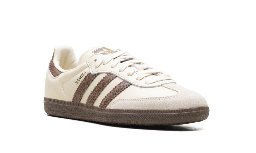 Adidas Samba OG WMNS "Cream Earth Strata Maroon" IH3980