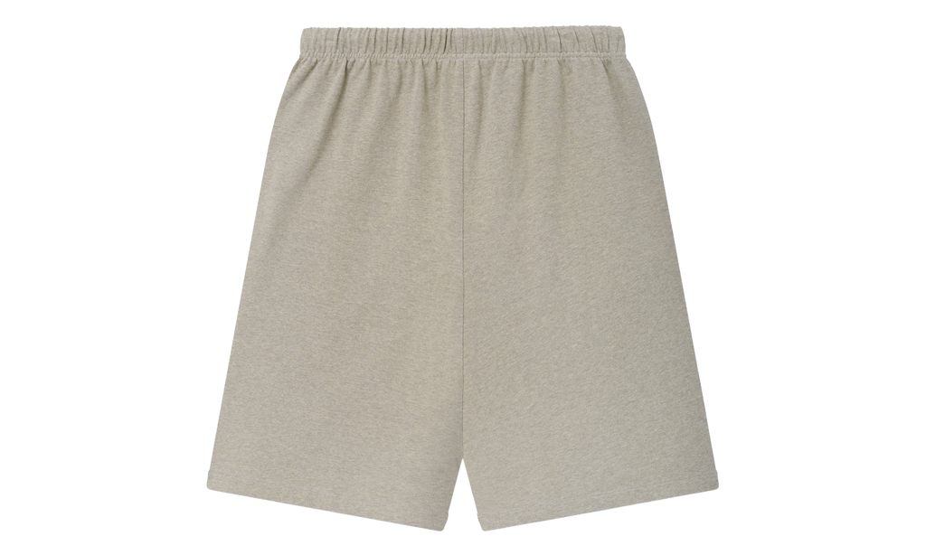 Fear of God Essentials Heavy Jersey 90s Sweatshort "Washed Seal Heather" RW00277 Washed Seal