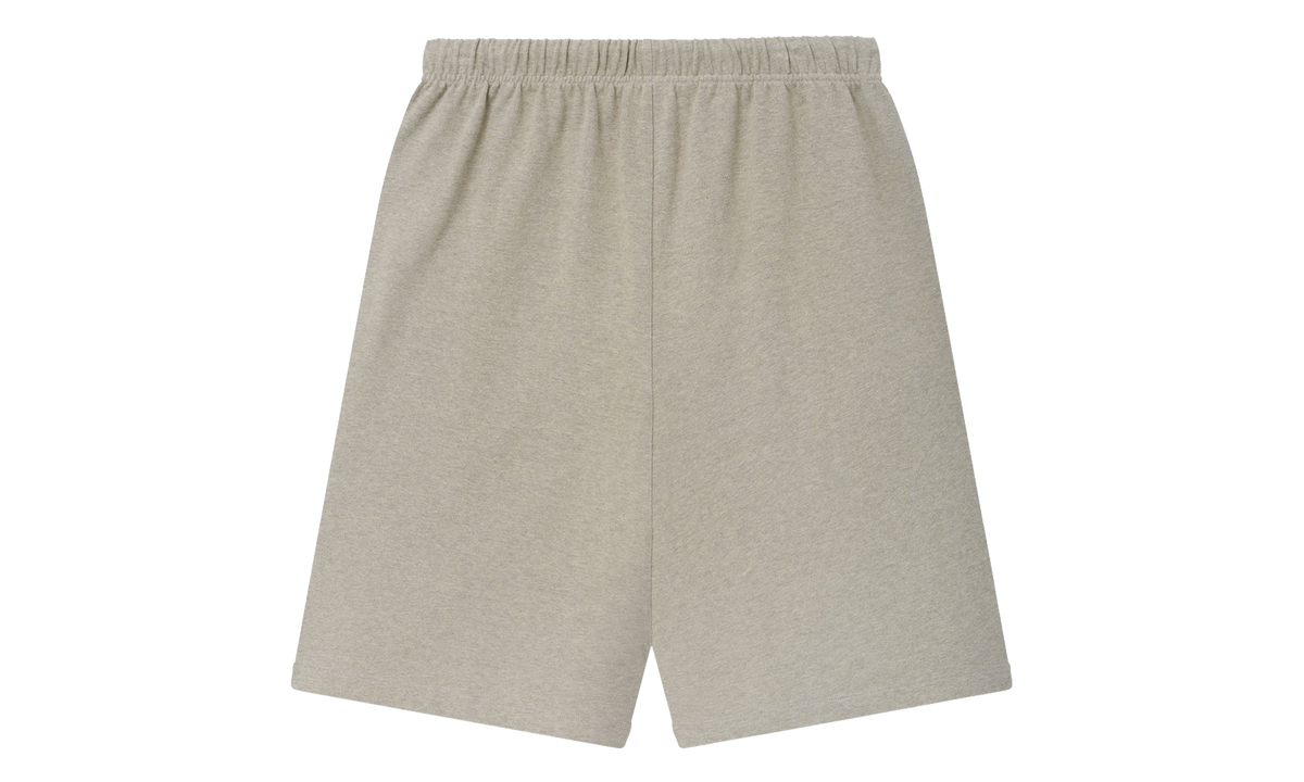 Fear of God Essentials Heavy Jersey 90s Sweatshort "Washed Seal Heather" RW00277 Washed Seal