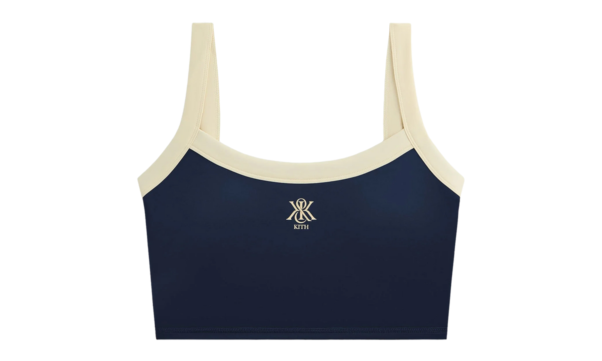 Kith Blocked Terra Active Tank Top WMNS "Torpedo Blue" KHW030620 402