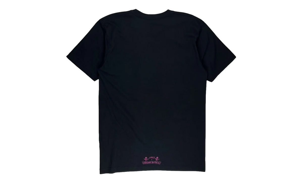 Chrome Hearts Foti Skull Skeleton Wing Print Tshirt "Black" CHRM1538