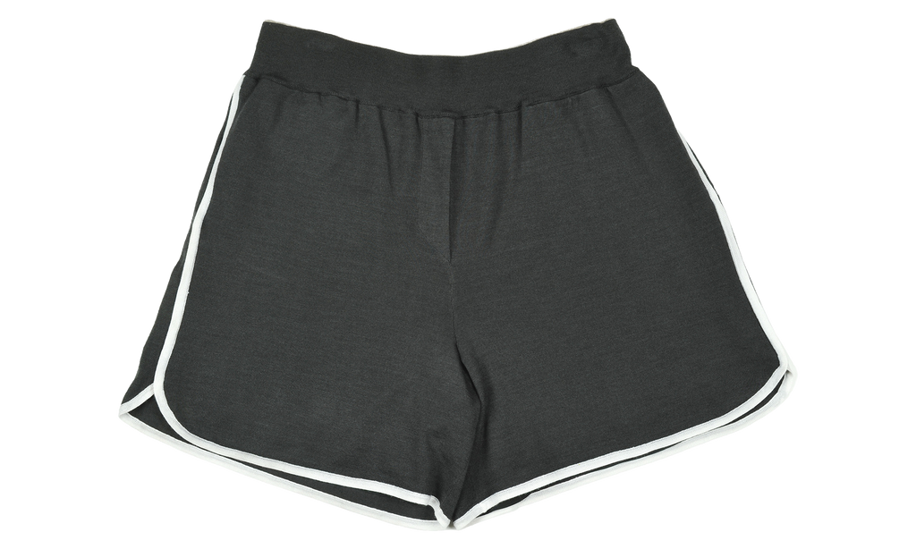 Brunello Cucinelli Cashmere Blend Athletic Shorts WMNS "Ether" BRUN431