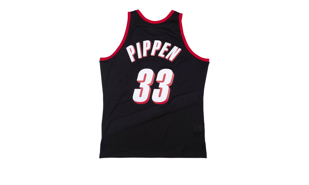 Mitchell & Ness Swingman Jersey "NBA Trail Blazers 99 Scottie Pippen" SMJYCP19245 PTBBLCK99SPI