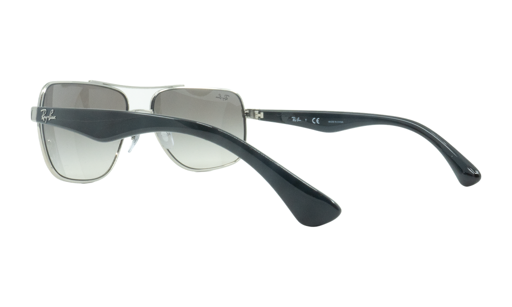 Rayban Square Sunglasses "Silver" RB3483-003-32_60