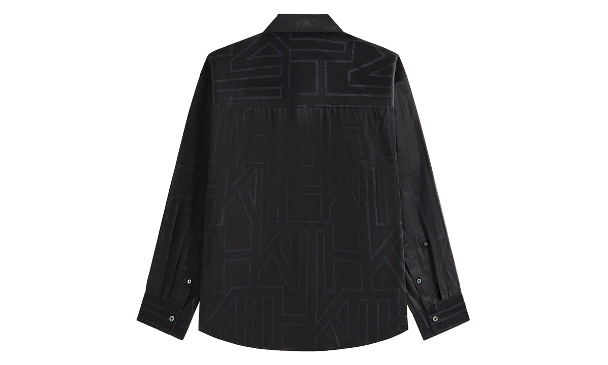 Kith Roanne Monogram Shirt WMNS "Black" KHW030575 001