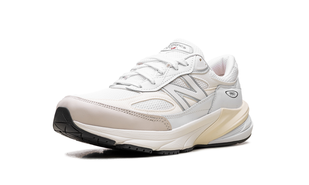 New Balance 990v6 "Made in USA - White Sea Salt" U990GB6