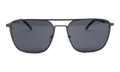 Lacoste Rectangle Sunglasses "Matte Silver" L194S-033