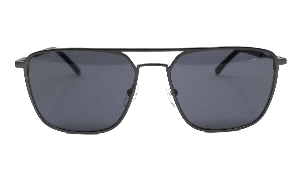 Lacoste Rectangle Sunglasses "Matte Silver" L194S-033