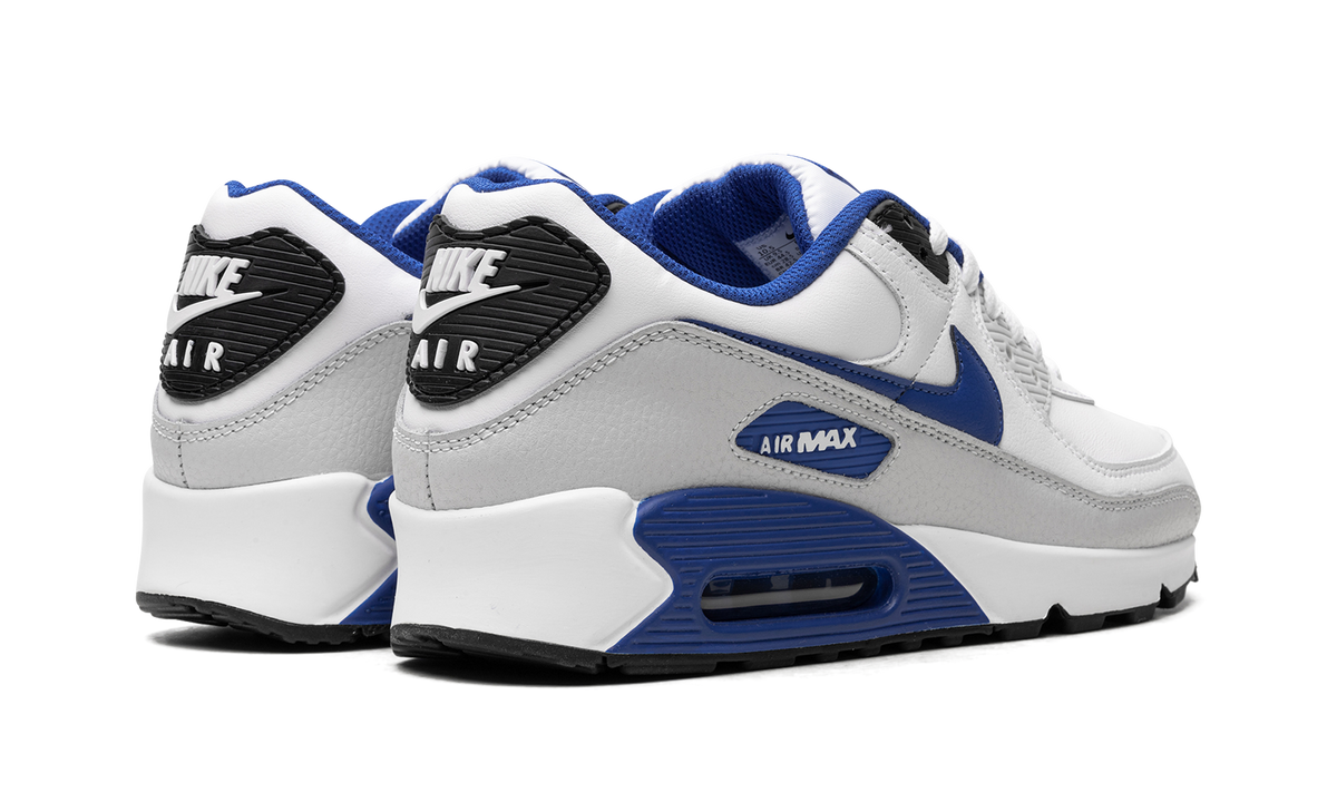 Nike Air Max 90 "White/Game Royal" FN6843 100