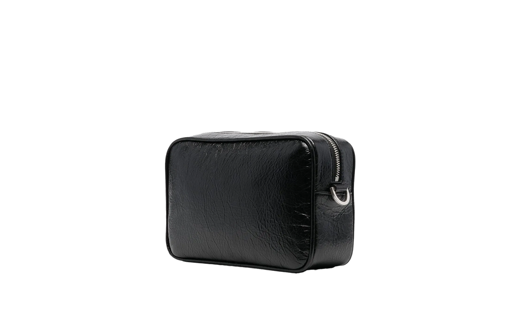 Golden Goose Star Bag Wrinkled Lamb Leather Body and Star "Black" GWA00375 A000334 90100