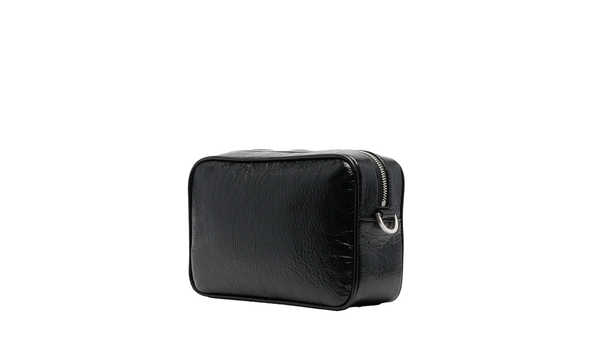 Golden Goose Star Bag Wrinkled Lamb Leather Body and Star "Black" GWA00375 A000334 90100