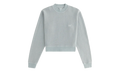 Kith Haylen Cropped French Terry Crewneck "Dark grey" KHW030196 333