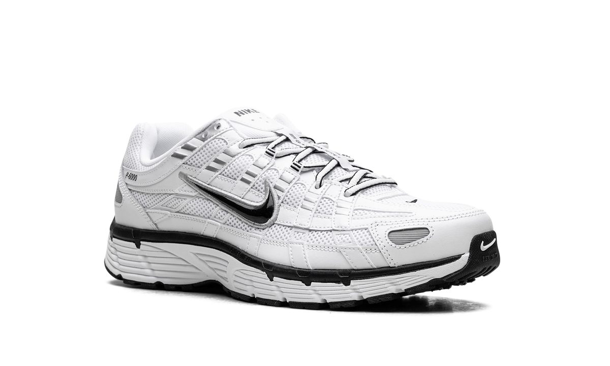 Nike P-6000 "White Metallic Silver Black" CD6404 107
