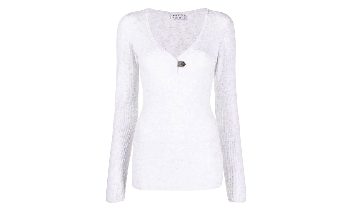 BRUNELLO CUCINELLI SHIRT "WHITE" M9A821912P_C159