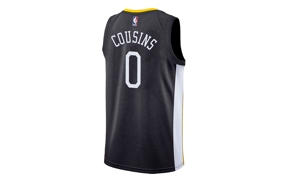 Nike NBA Golden State Warriors DeMarcus Cousins Swingman Jersey "Grey" 877205 067
