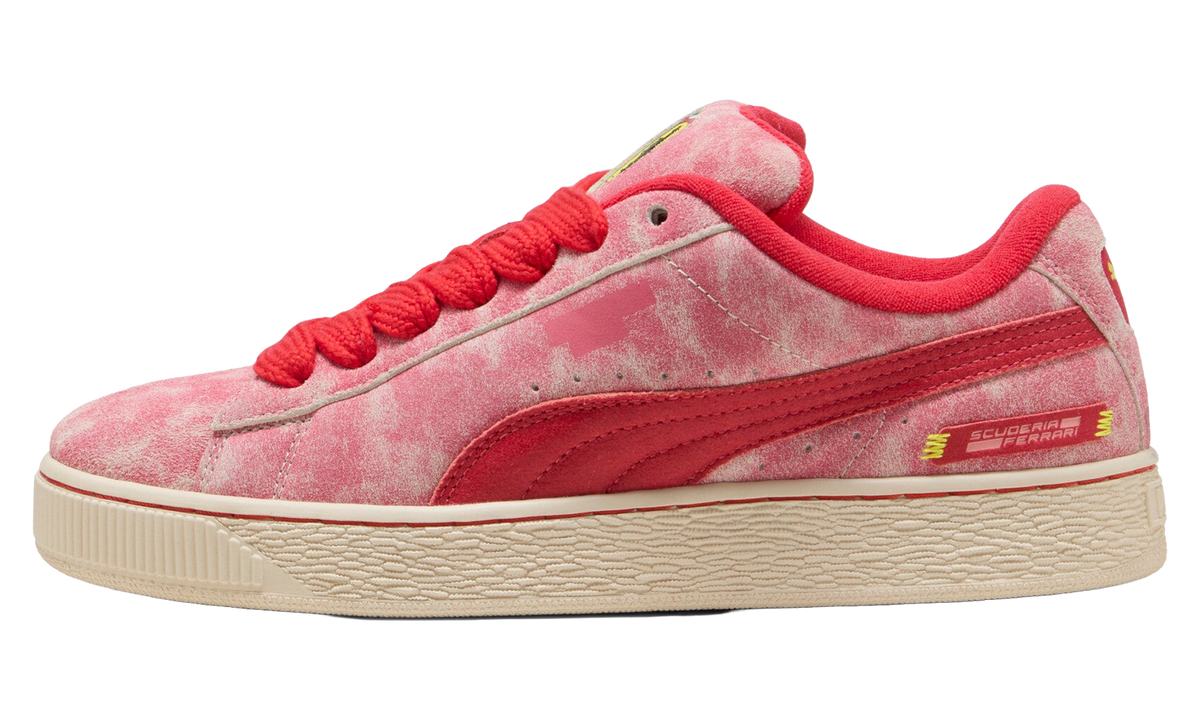PUMA Suede XL "Scuderia Ferrari Desert Sun Pack - Rosso Corsa" 308785 01