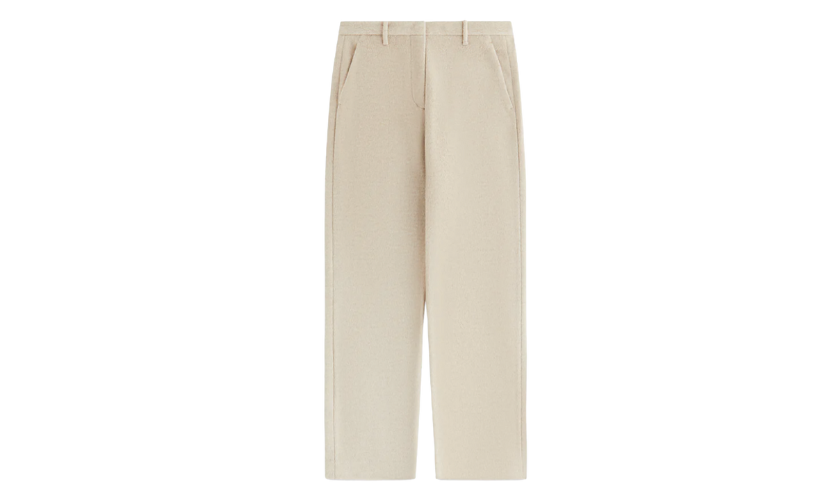 Wool Ashlen Trouser Waffle WMNS "Khaki" KITH132