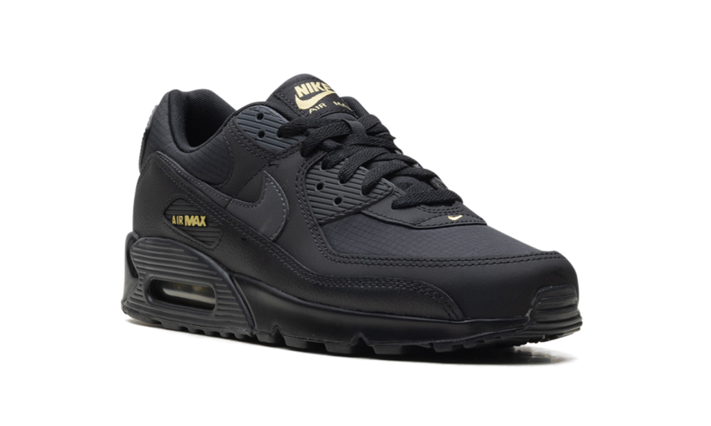 Nike Air Max 90 "Black Buff Gold" IB7680 001