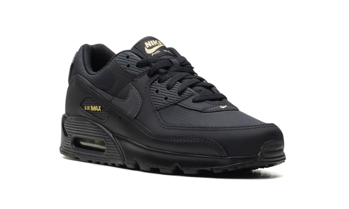 Nike Air Max 90 "Black Buff Gold" IB7680 001
