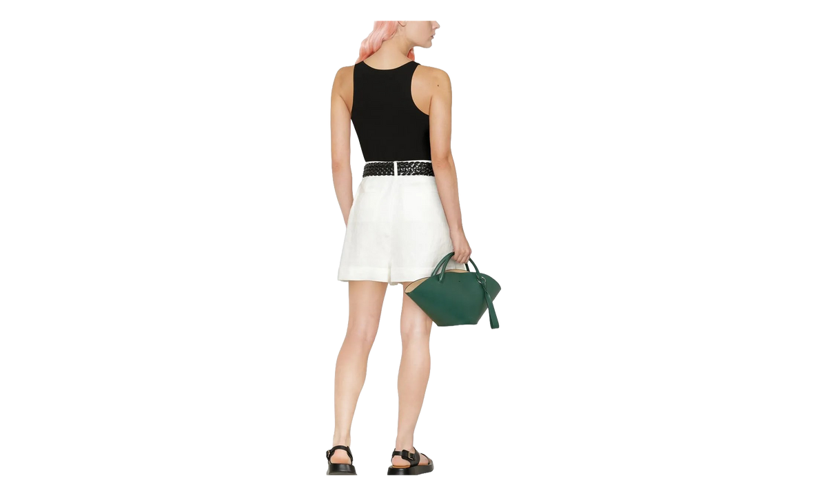 Brunello Cucinelli Stretch Fitted Tank Top WMNS "Black" BRUN1604