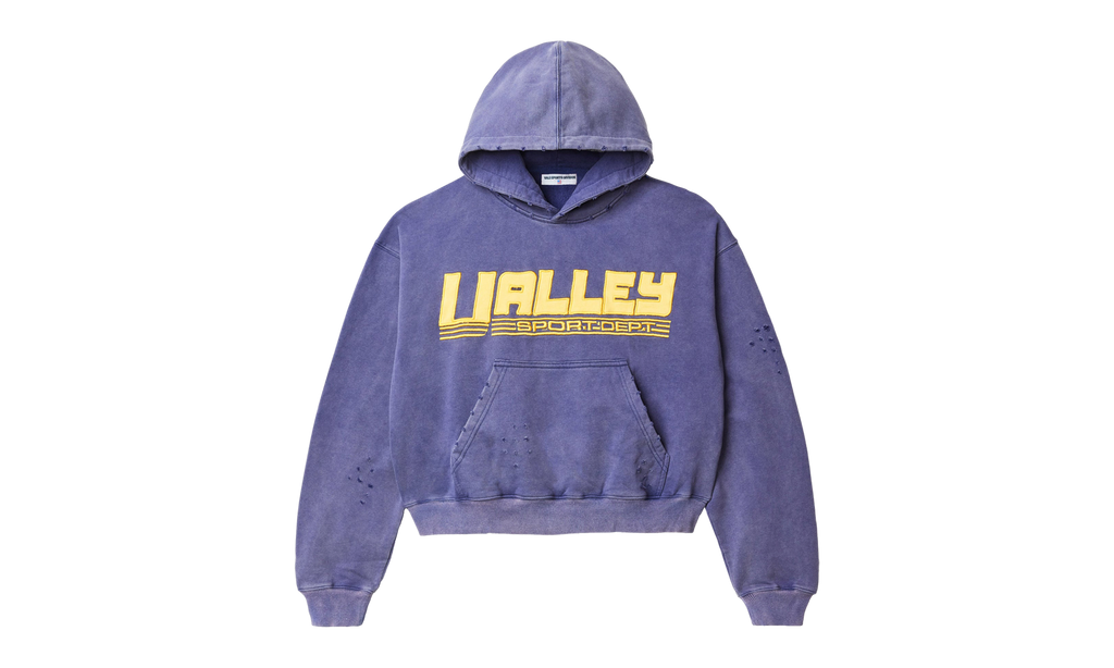 Vale NAVY SPORT PULLOVER "Purple" LYM50LWE