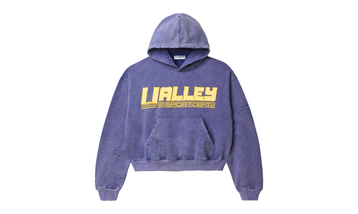 Vale NAVY SPORT PULLOVER "Purple" LYM50LWE