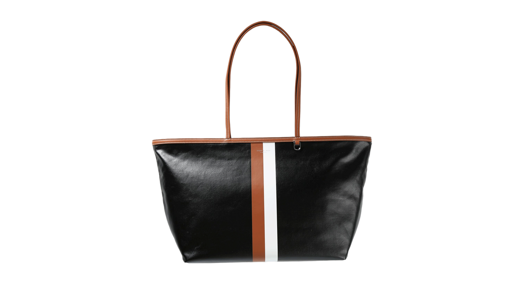 Tory Burch Racer Tote Bags "Black" 181504 001