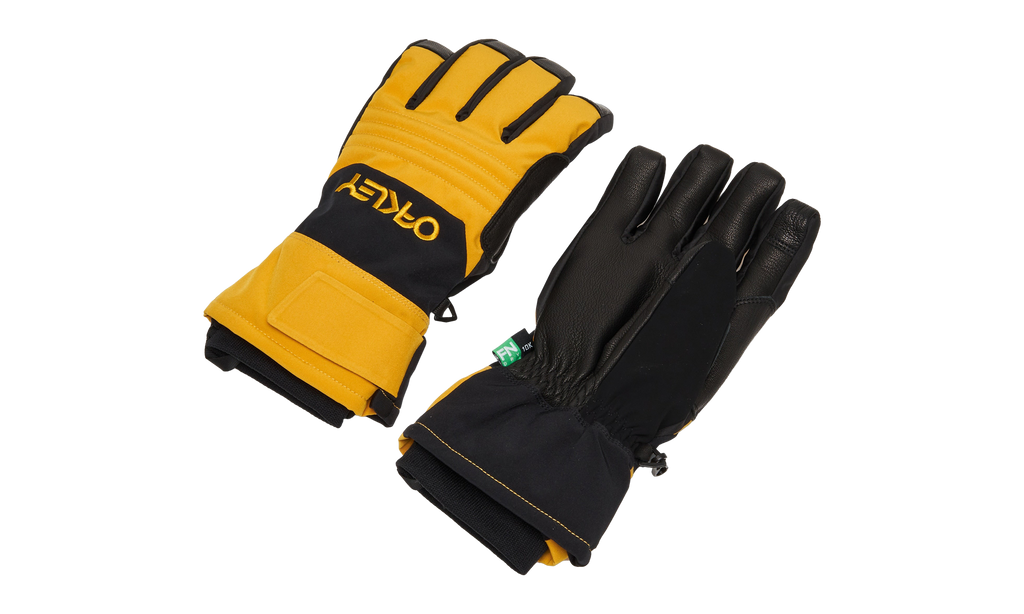 Oakley B1B Glove "Amber Yellow / Blackout" FOS901034 9MB