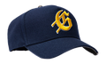 Godspeed New York G Logo Snapback Cap "Navy / Yellow" GS213