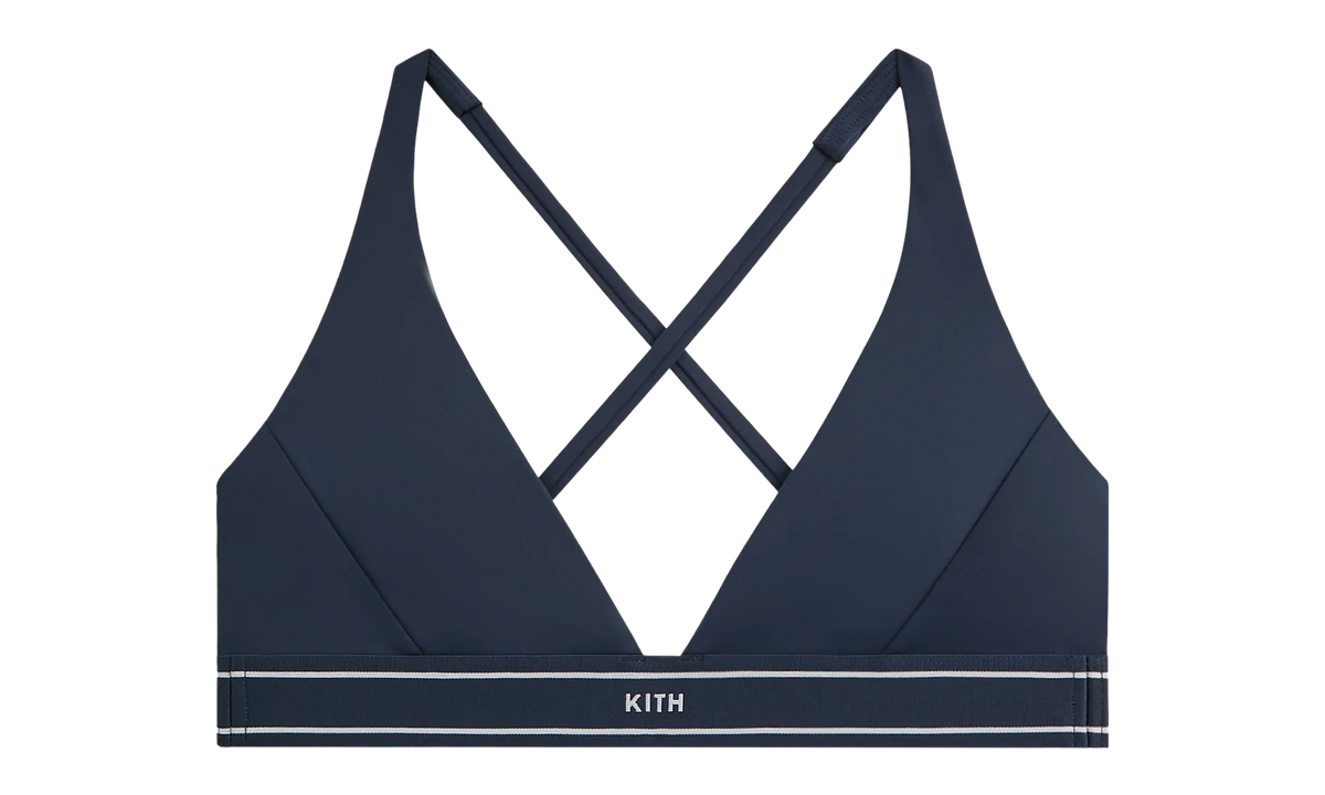 Kith Cay Plunge Active Bra WMNS "Dark Blue" KHW030619 402