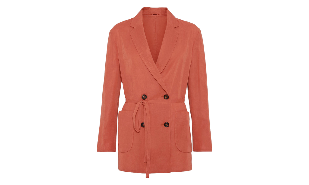 Brunello Cucinelli Relaxed Cotton Jacket WMNS "Starfish" BRUN1550
