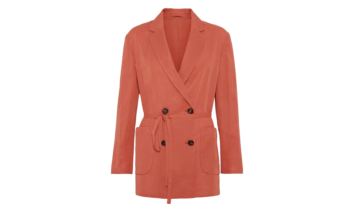 Brunello Cucinelli Relaxed Cotton Jacket WMNS "Starfish" BRUN1550