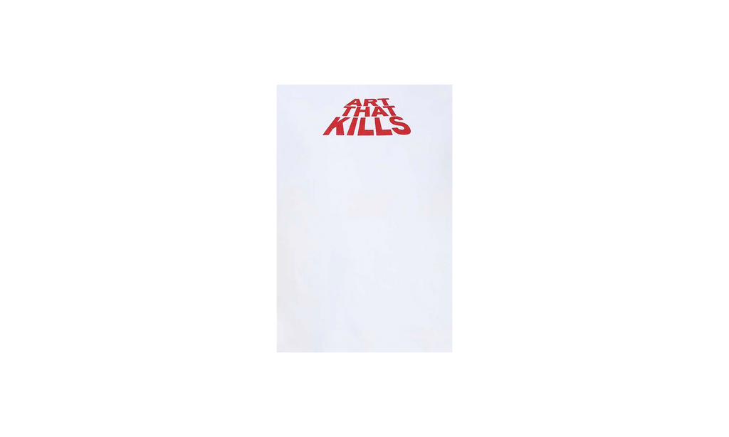 Gallery Dept ATK Logo T-Shirt "White / Red" ATKSLT 1030