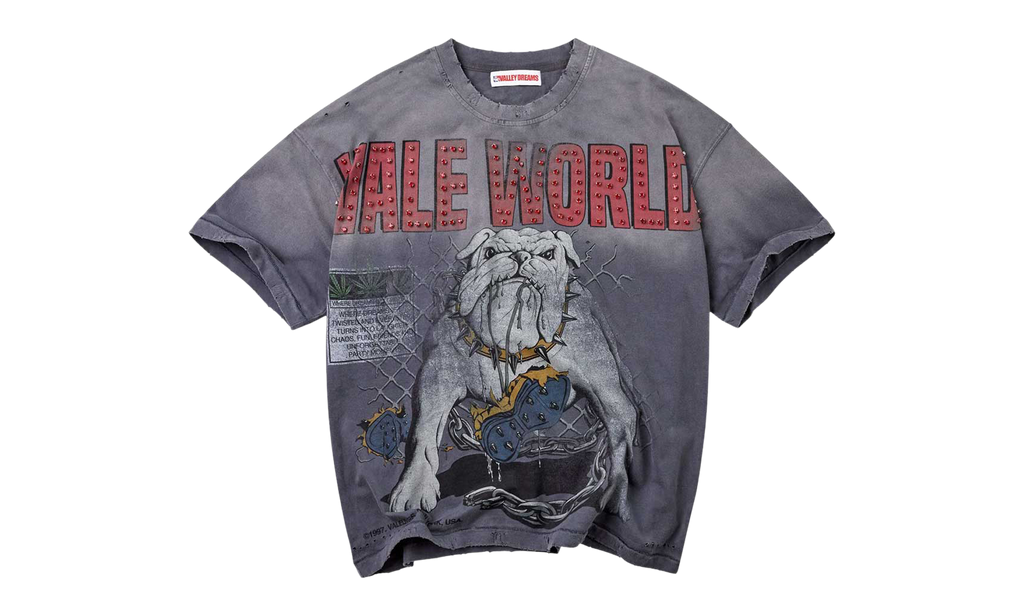 Vale Dogyard Tee "Grey" VAL348