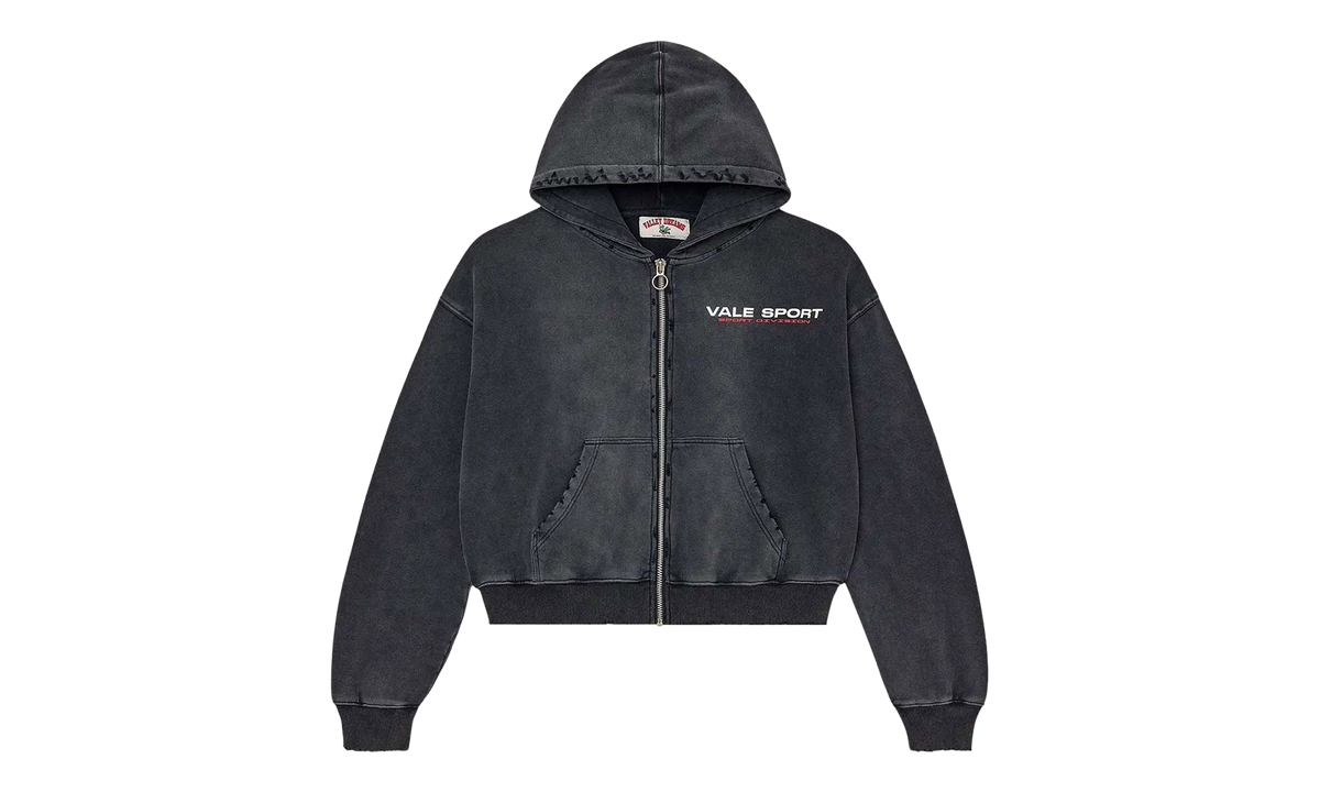 Vale Staple Zip Up "Black" VAL140