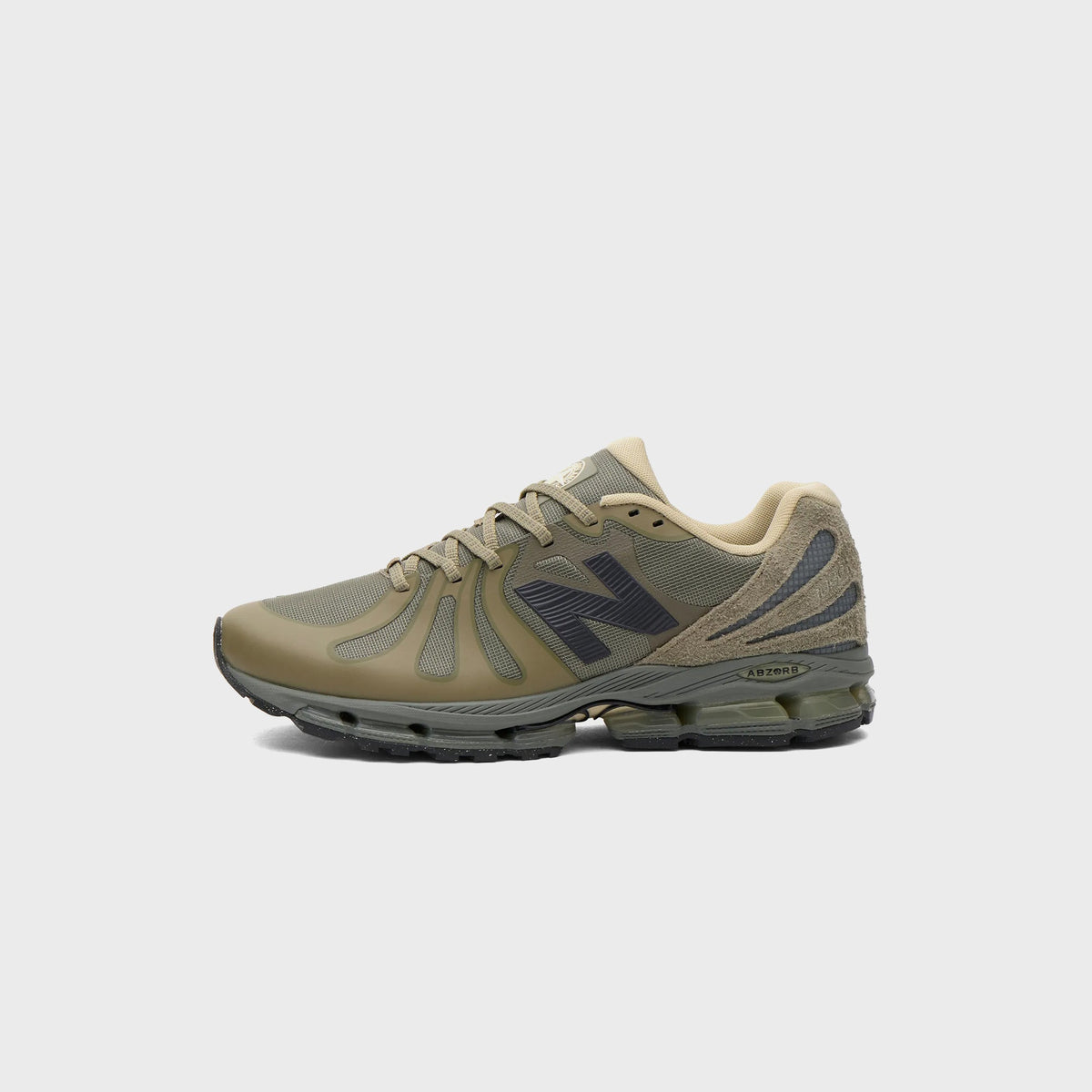 New Balance x Stone Island ABZORB 1890 - Deep Forest / Olive Green