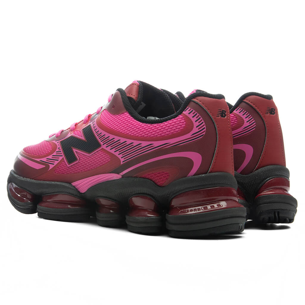 New Balance ABZORB 2000 - Pink Heat/Shadow Red