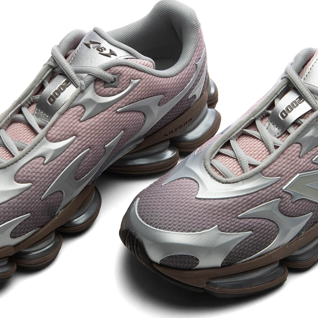 New Balance ABZORB 2000 - Silver Metallic/Orb Pink