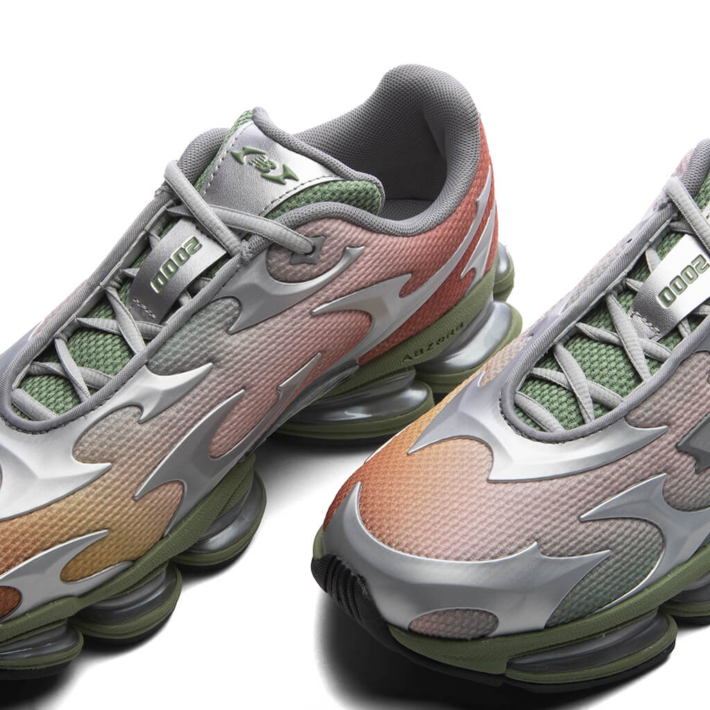 New Balance ABZORB 2000 - Silver Metallic/Oregano
