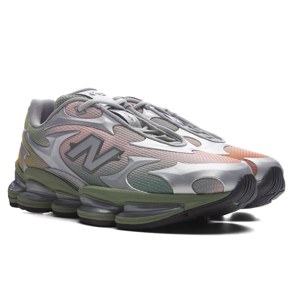 New Balance ABZORB 2000 - Silver Metallic/Oregano