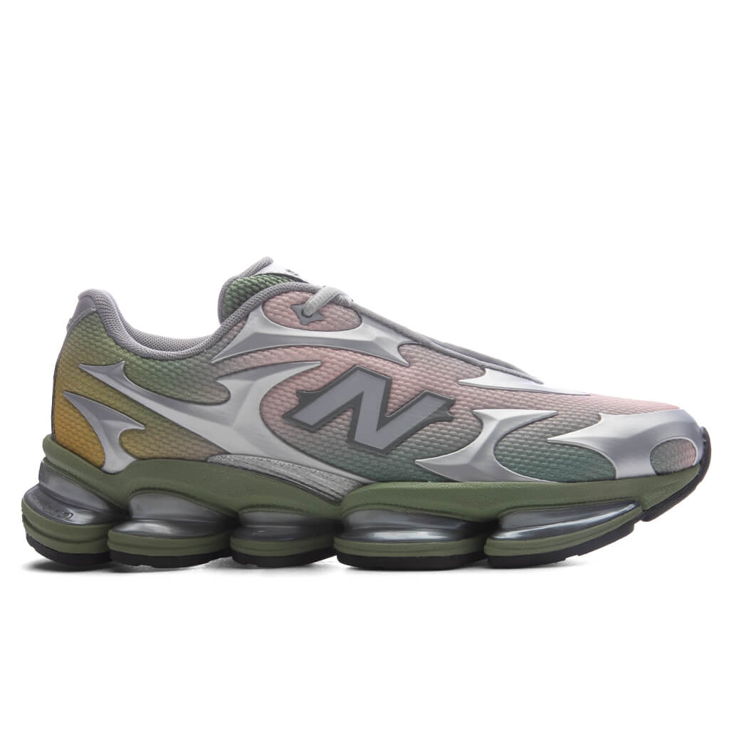 New Balance ABZORB 2000 - Silver Metallic/Oregano