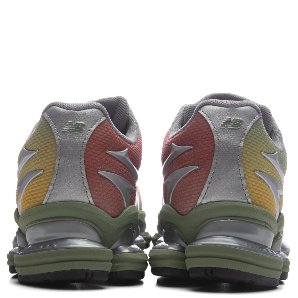 New Balance ABZORB 2000 - Silver Metallic/Oregano