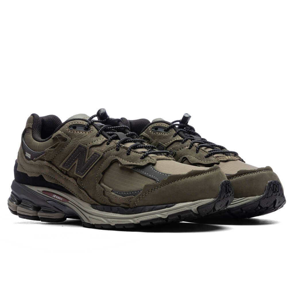New Balance 2002RD - Dark Moss/Blacktop/Covert Green