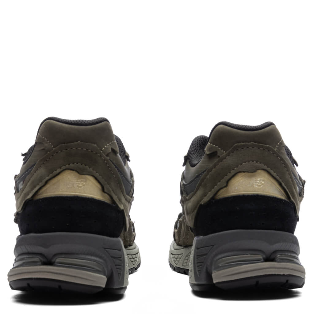 New Balance 2002RD - Dark Moss/Blacktop/Covert Green