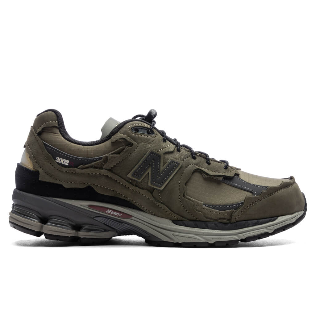 New Balance 2002RD - Dark Moss/Blacktop/Covert Green