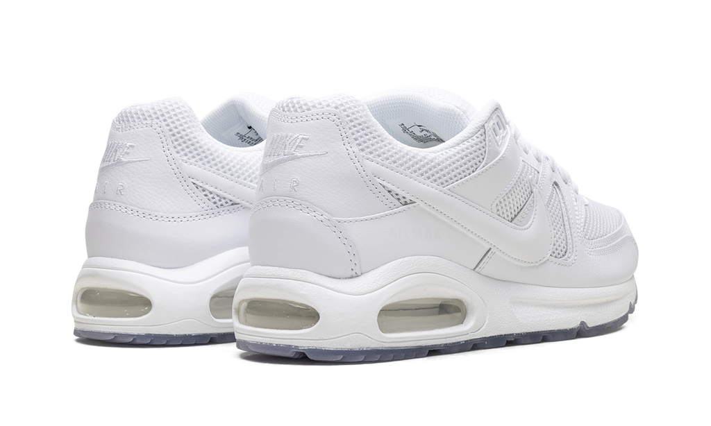 Nike Air Max Command "Triple White" 629993 112