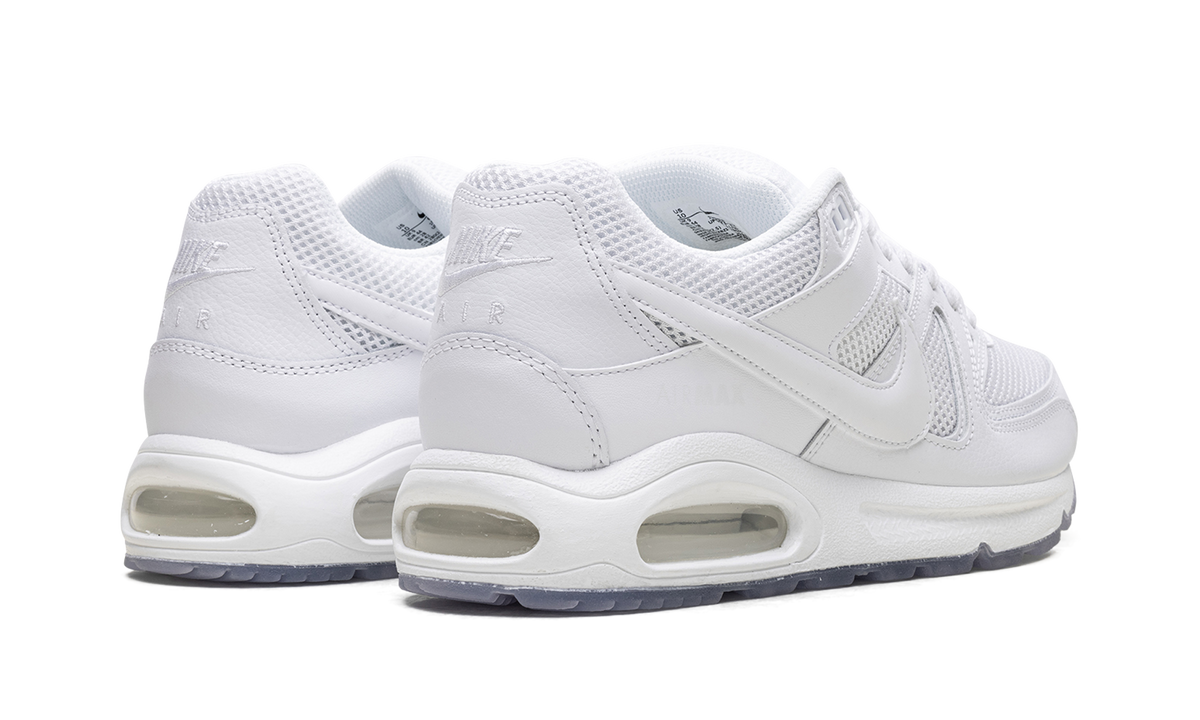 Nike Air Max Command "Triple White" 629993 112