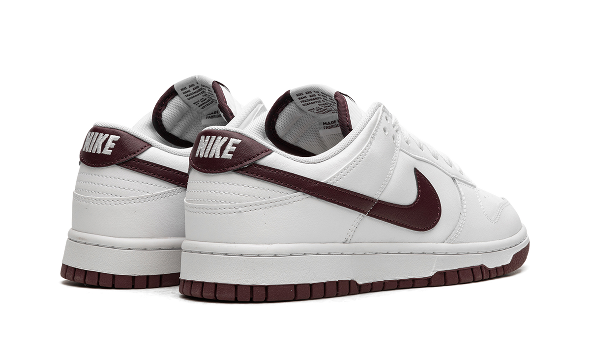 Nike Dunk Low Retro "White Night Maroon" DV0831 102