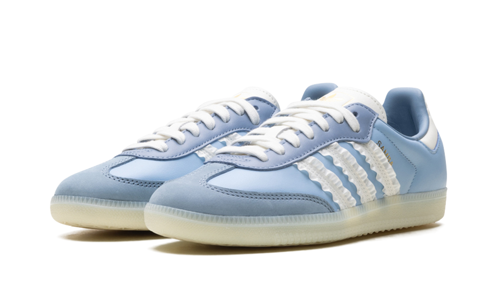 Adidas Samba WMNS "Ruffle Stripes - Clear Sky" JR8829