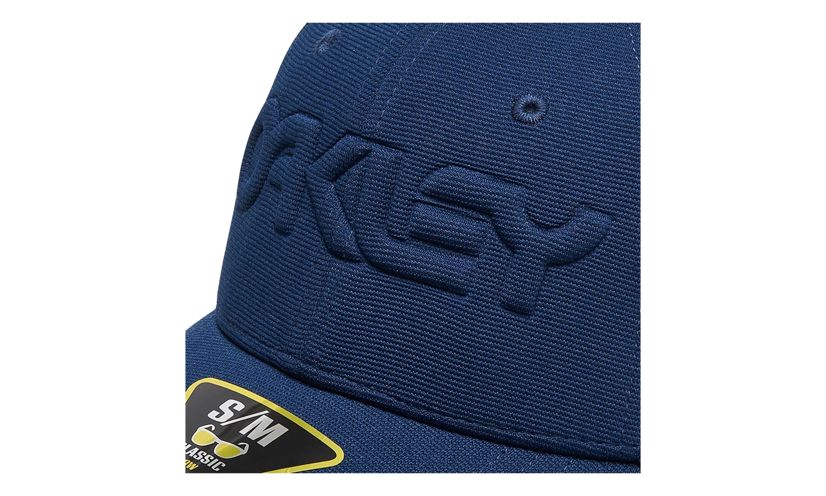 Oakley 6-Panel Stretch Hat Embossed "Team Navy" 912208 6LE 6LE
